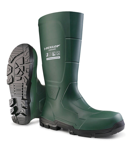 Jobguard Soft Toe | Heavy Duty Waterproof PVC Rain Boots | Dunlop | All Safety
