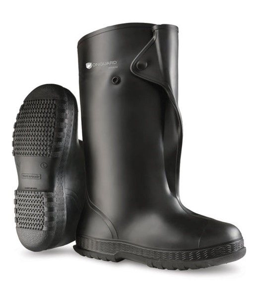 17'' Overshoes | PVC Overshoes | Flexible & Lightweight | Dunlop | All Safety