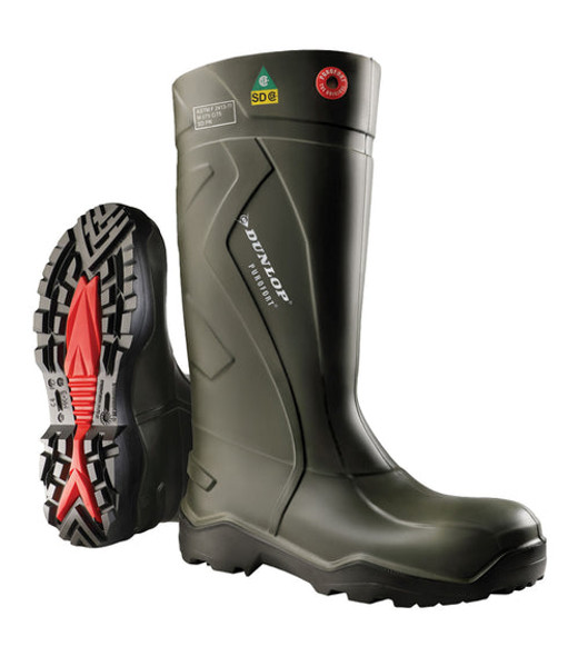 Purofort+ Full Safety | 15'' Insulated PU SD Work Boots | Dunlop | All Safety
