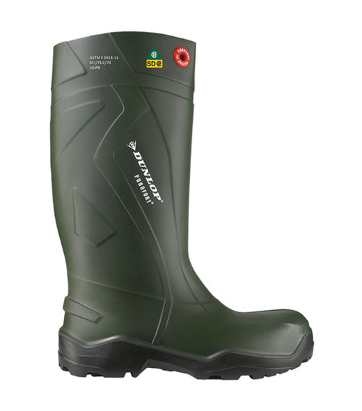 Purofort+ Full Safety | 15'' Insulated PU SD Work Boots | Dunlop | All Safety