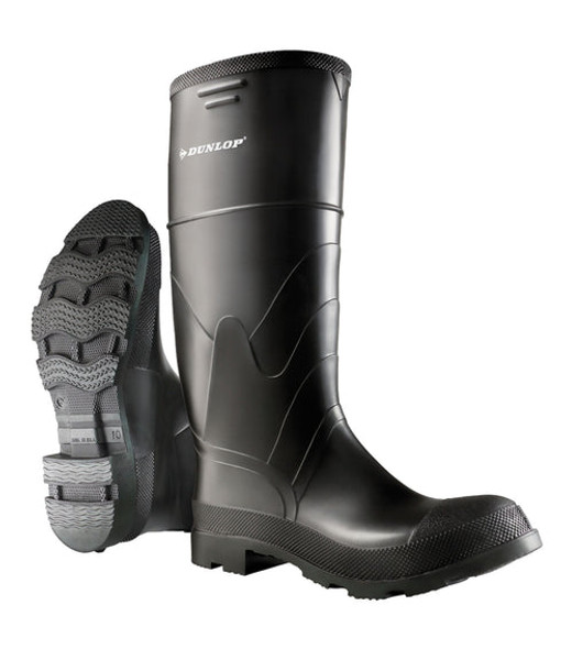 Economy Steel Toe & Midsole | Waterproof PVC Work Boots | Dunlop | All Safety