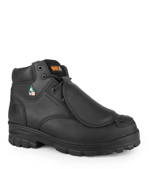 Press | 6'' Leather Work Boots | Metguard Protection | STC | All Safety