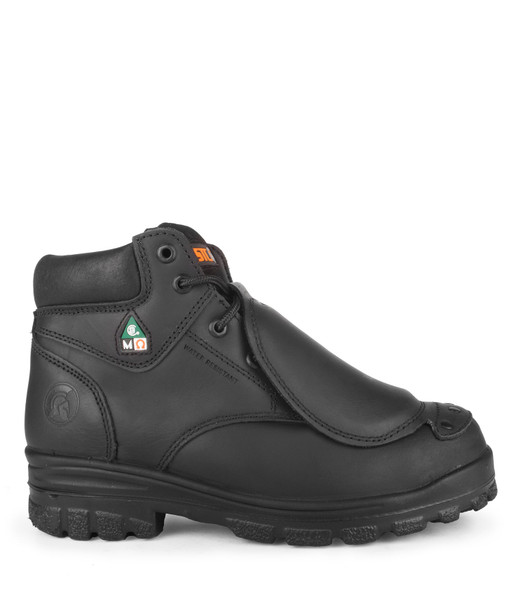 Press | 6'' Leather Work Boots | Metguard Protection | STC | All Safety