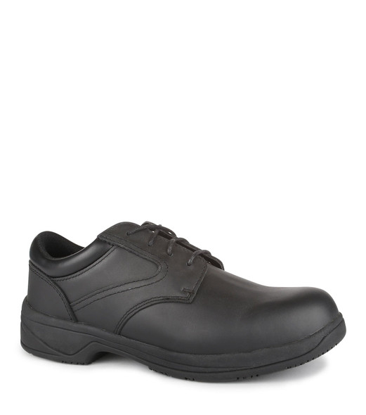 Brome II | Leather Work Shoes | Soft Toe & No Plate | STC | All Safety