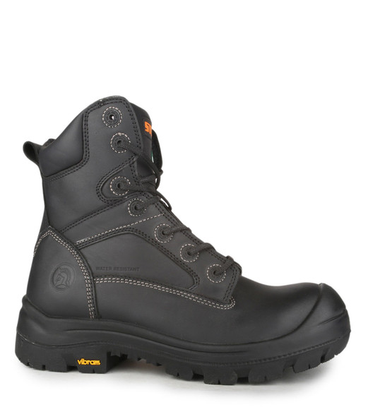 Morgan | 8" Leather Work Boots | Vibram TC4+ Outsole | STC | All Safety