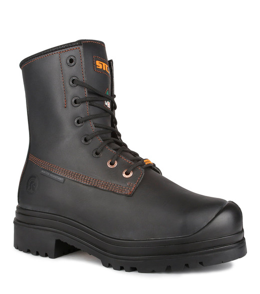 Metpro | 8" Leather Work Boots | Metguard Protection | STC | All Safety