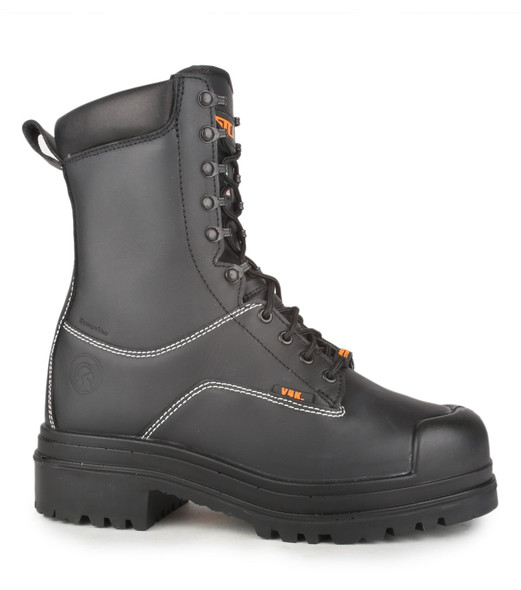 Hardrock | 10" Leather Work Boots | Internal Metguard | STC | All Safety