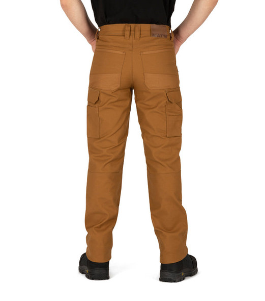 WS279 | Strech Duck Work Pants | Nat's | All Safety
