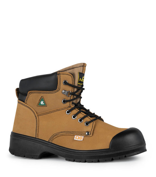 S346 | 6'' Leather Work Boots | Nat's | All Safety