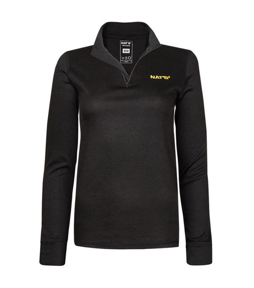 WK656 | Women's Micro Fiber Thermal Shirt | Nat's | All Safety