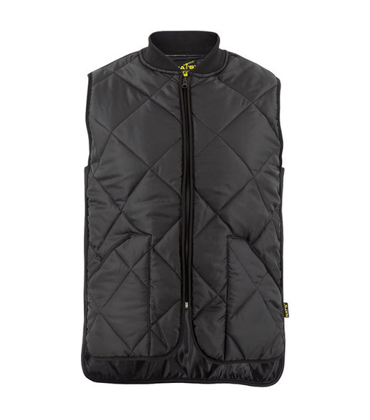 WK027 | Sleeveless Insulated Ducked Work Vest | Nat's | All Safety
