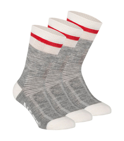 WK929 | Work Socks with Merino Wool (3-Pair Pack) | Nat's | All Safety