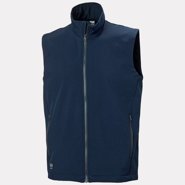 Manchester 2.0 Zip In Softshell Vest | Helly Hansen | All Safety