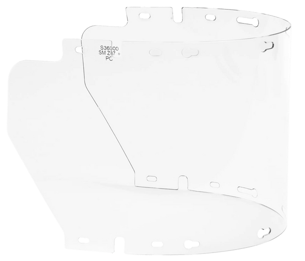 Replacement Window for 380 Series Face Shield | Sellstrom S36000/S36040/S36050
