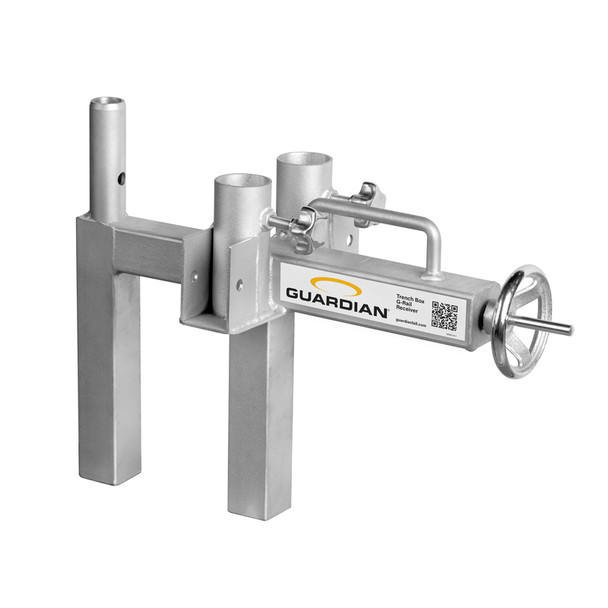 Trench Box G-Rail Receiver | Guardian Fall Protection | All Safety
