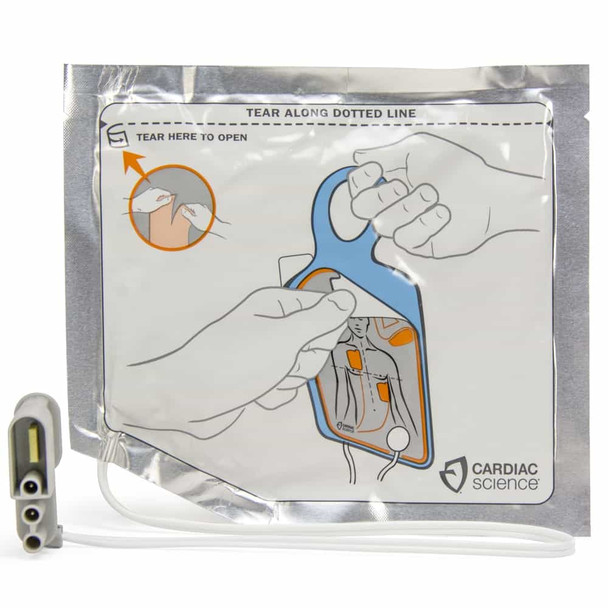 Cardiac Science G5 Adult Pads (No CPR Feedback) | AED | All Safety