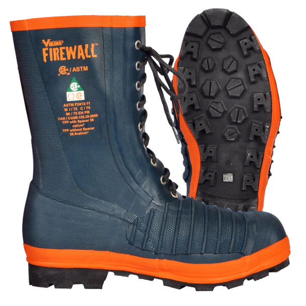 Firewall Met Guard Boots | Viking | All Safety