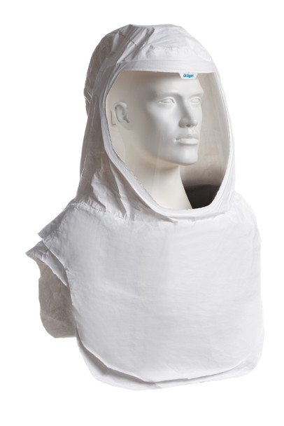 X-plore 8000 Hood For Helmet | Pack of 10 | Draeger | All Safety