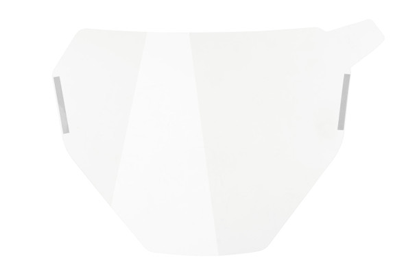 Visor Foils X-plore 8000 Hood For Helmet | Pack of 25 | Draeger | All Safety