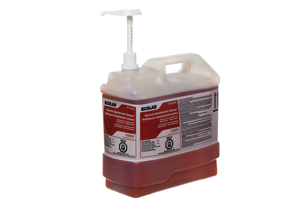 Neutral Disinfectant Clean CAN, 4x3.78L | Draeger | All Safety