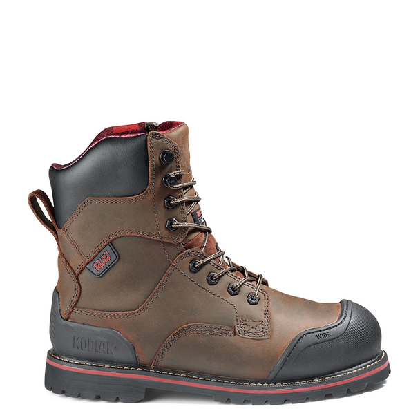 Generations Widebody Warm 8" CTCP ESR Waterproof Boots | KODIAK 8353DB