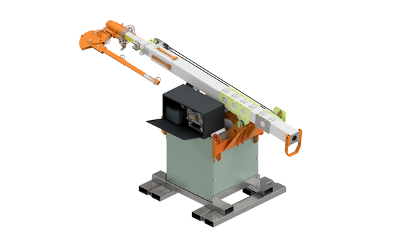 Exosphere Anchor System. 12V, Forklift Base, Foldable | Tuff Built | All Safety