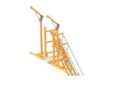 Davits [2] w/Anchar Points [2] | Tuff Built | All Safety