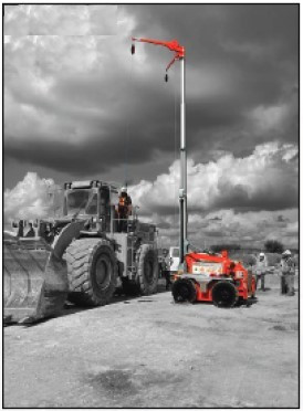 Exosphere Anchor System, 4x4 All Terrain Gasoline | Tuff Built | All Safety