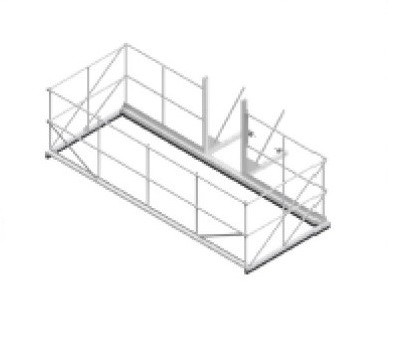 Cage 60"x 154" [Rectangular] | Tuff Built | All Safety