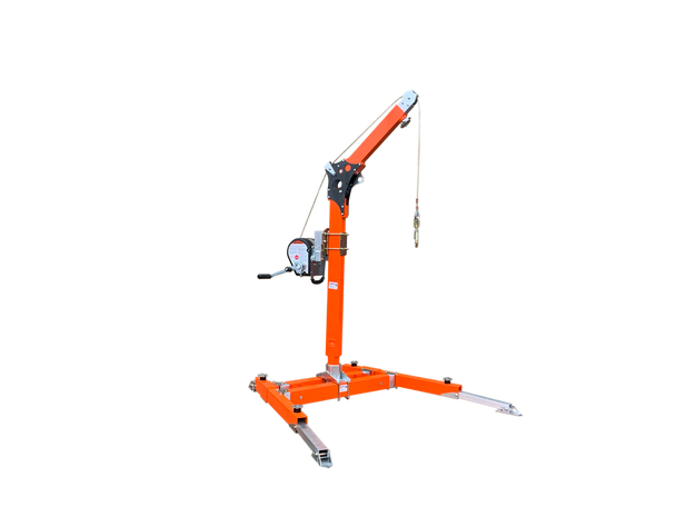 Complete Davit System Kit | Portable Base | Tuff Built