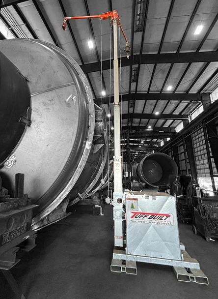 Simplicity Exosphere Anchor System [24'] w/Forklift Base | Tuff Built