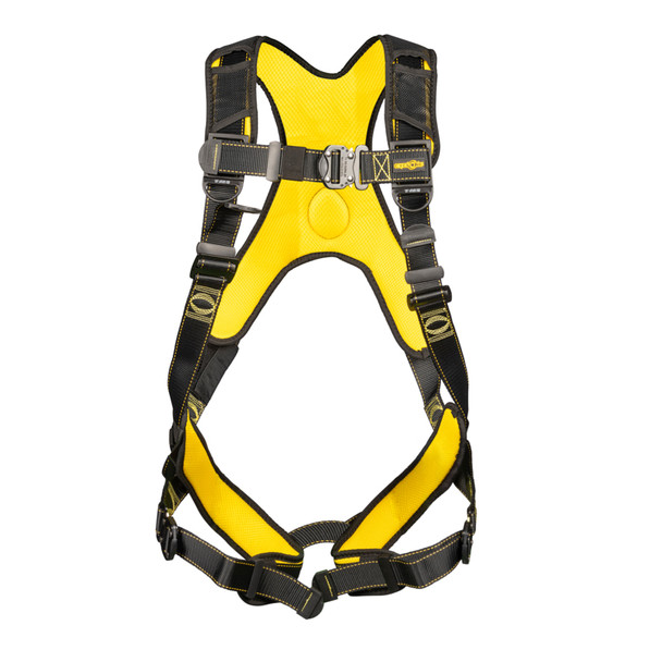 Cyclone HUV Harness w/ Chest & Leg Quick-Connect Buckles  | Guardian Fall Protection | All Safety