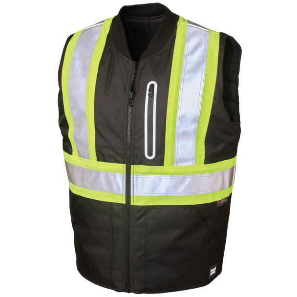 Ripstop Reversible Safety Vest | Tough Duck | All Safety