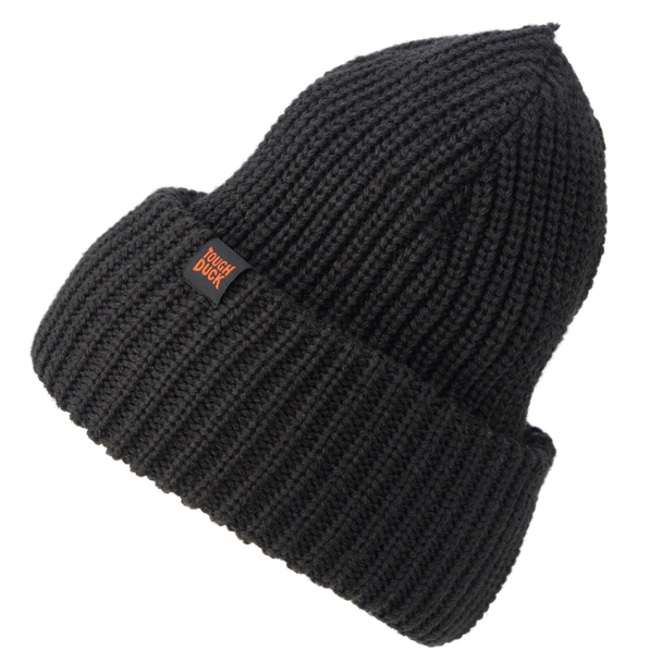 Thick-Knit Rib Watch Cap | Tough Duck | All Safety