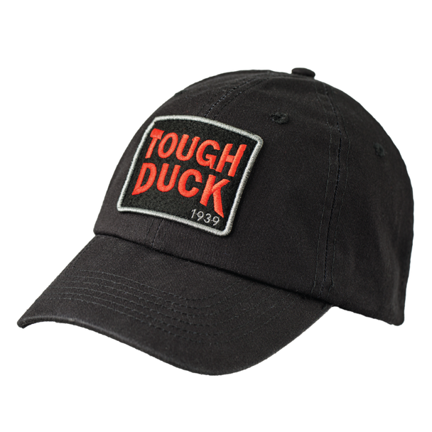 Tough Duck Baseball Cap With Embroidered Logo Patch | Tough Duck | All Safety