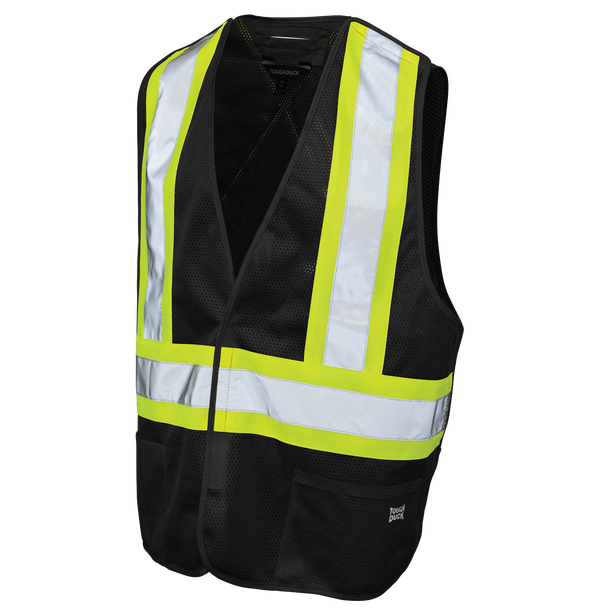 Mesh 5-Point Tear-Away Safety Vest | Tough Duck | All Safety