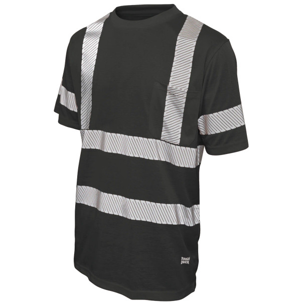Polyester Jersey Short-Sleeve Safety T-Shirt | Tough Duck | All Safety