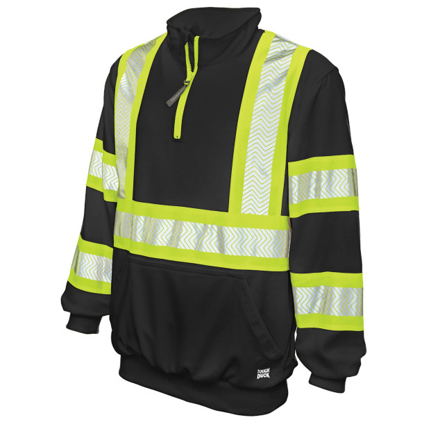 Fleece 1/4 Zip Safety Pullover | Tough Duck | All Safety