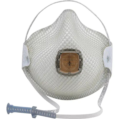 2700 Particulate Respirators, N95, NIOSH Certified, Large/Medium | Box of 10 | Moldex | All Safety
