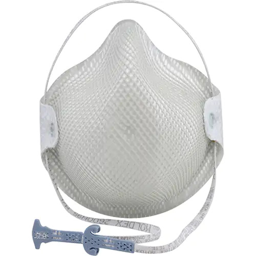 2600 Particulate Respirators, N95, NIOSH Certified, Medium/Large | Box of 15 | Moldex | All Safety