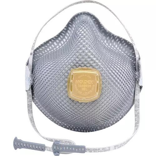Particulate Respirator with HandyStrap & Ventex Valve, R95, NIOSH Certified, Medium/Large | Moldex | All Safety