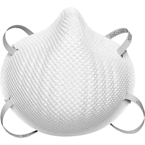 2200 Particulate Respirators, N95, NIOSH Certified, Large/Medium | Box of 20 | Moldex | All Safety