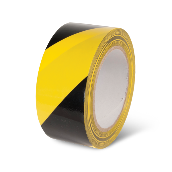 Laminated Adhesive Hazard Stripe Marking Tape (108 ft) | Incom Signs | All Safety