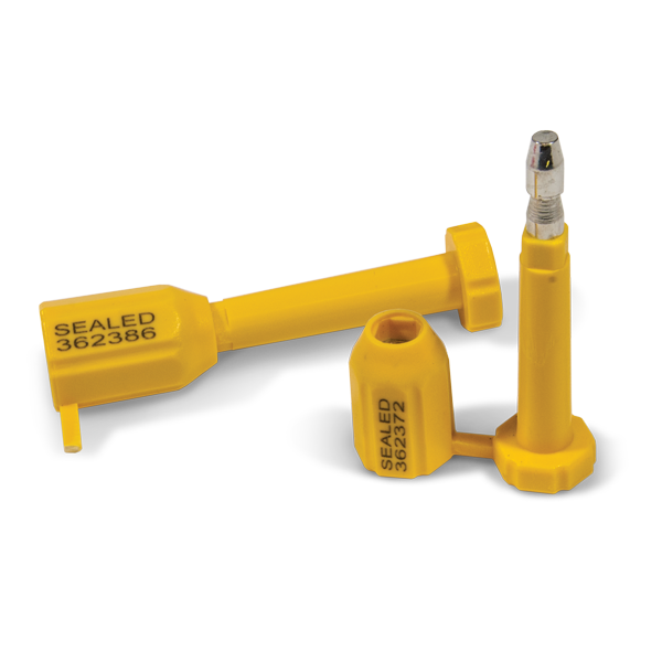 Yellow Heavy Duty High Security Bolt Seal (200 /case) | Incom Signs | All Safety