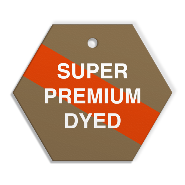 CPPI SUPER PREMIUM DYED Fuel Identification Tags (2.56" Hexagon) 250 /pkg | Incom Signs | All Safety