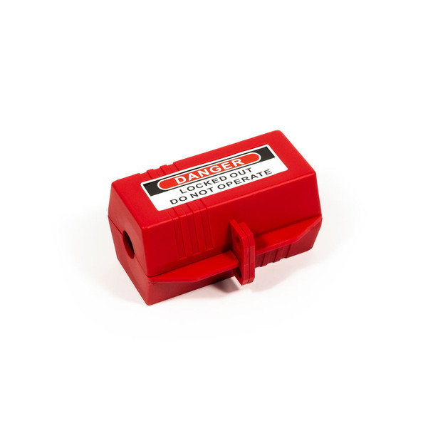 Red Plug Lockout/Tagout Units (110V & 220V) | Incom Signs | All Safety