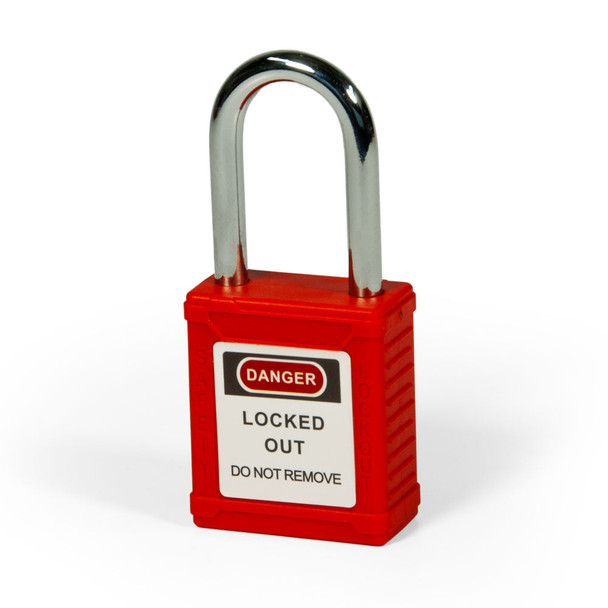 Steel LOTO Lockout/Tagout Lock Keyed Alike | Incom Signs | All Safety