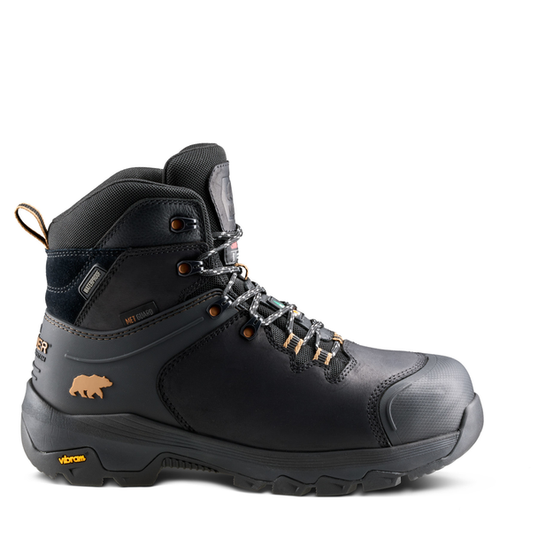Men's Sawback Waterproof Composite Toe Hiker Safety Work Boot With Internal Met Guard | Kodiak | All Safety