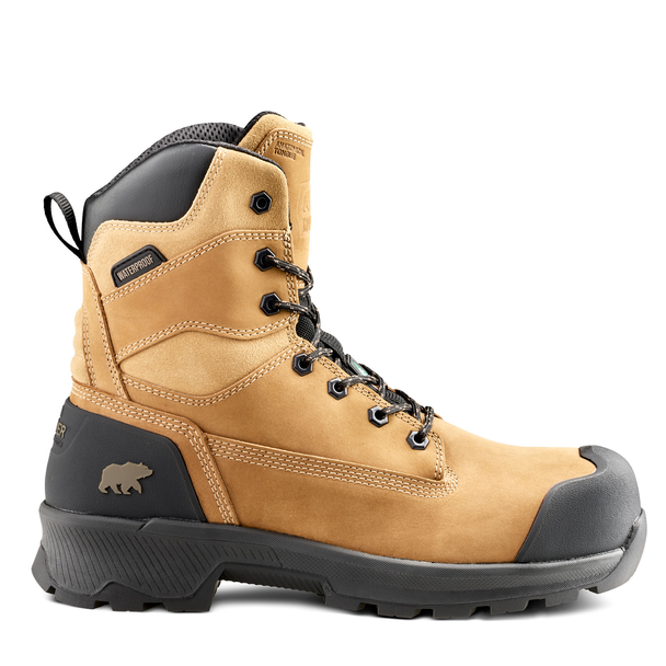 Men's Berg 8" Waterproof Composite Toe Safety Work Boot | Kodiak | All Safety