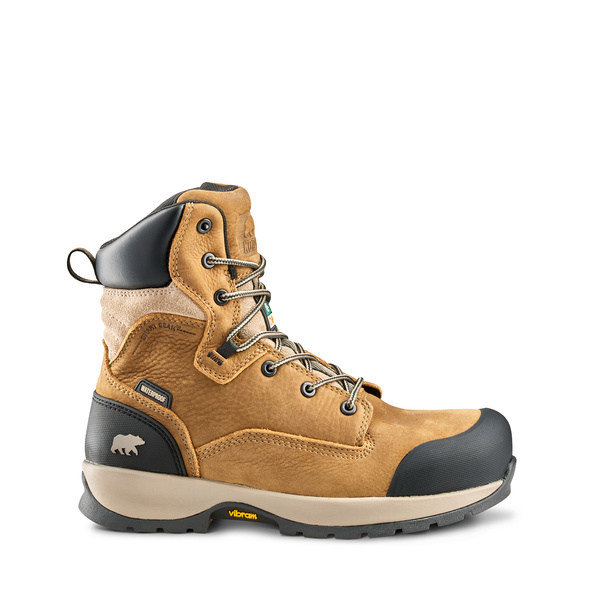 Women's Quest Bound 8" Waterproof Composite Toe Safety Work Boot | Kodiak | All Safety